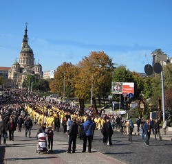 В православном Харькове тревожно